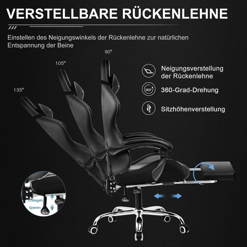 Fußstütze Serie GT800A