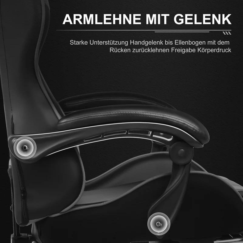 Fußstütze Serie GT800A