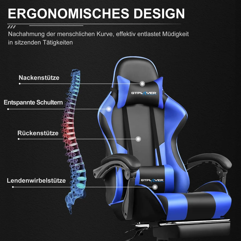 Fußstütze Serie GT800A