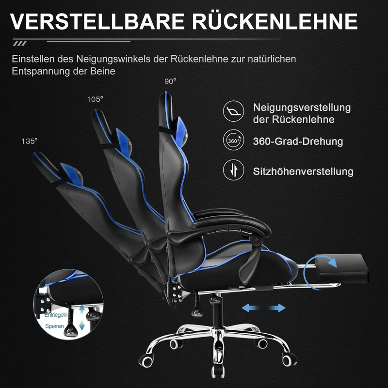 Fußstütze Serie GT800A