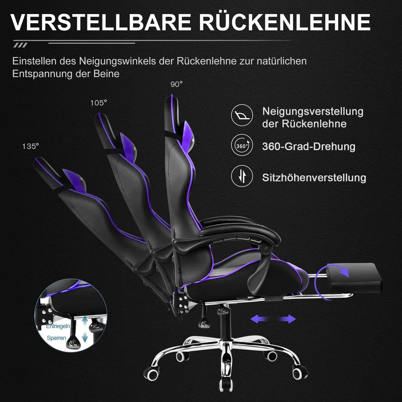 Fußstütze Serie GT800A