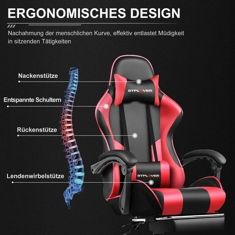 Fußstütze Serie GT800A