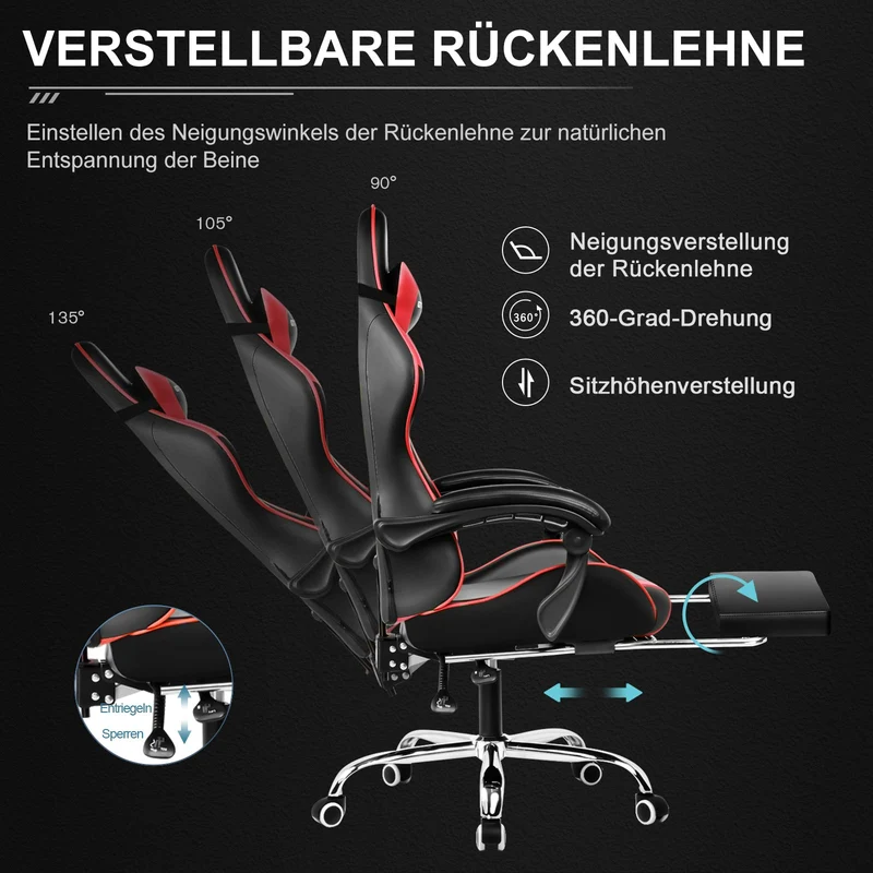 Fußstütze Serie GT800A
