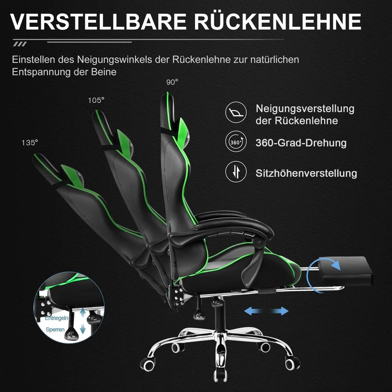 Fußstütze Serie GT800A