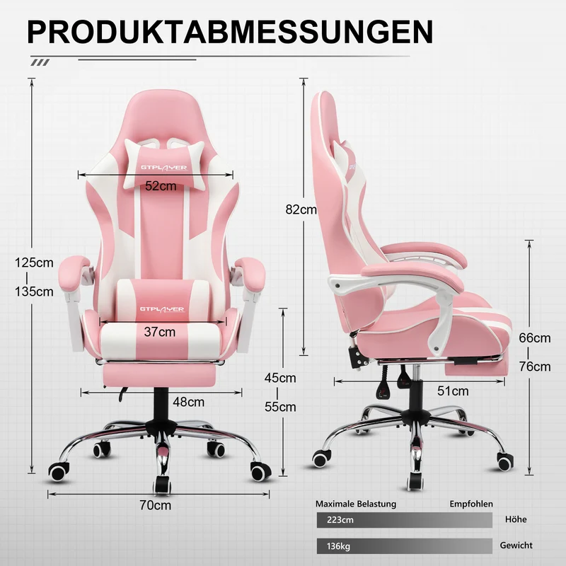 Fußstütze Serie GT800A