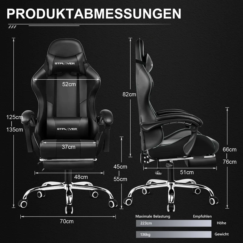 Fußstütze Serie GT800A