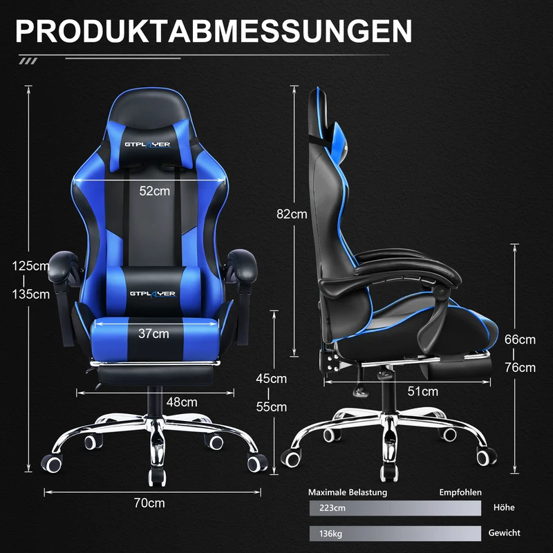 Fußstütze Serie GT800A