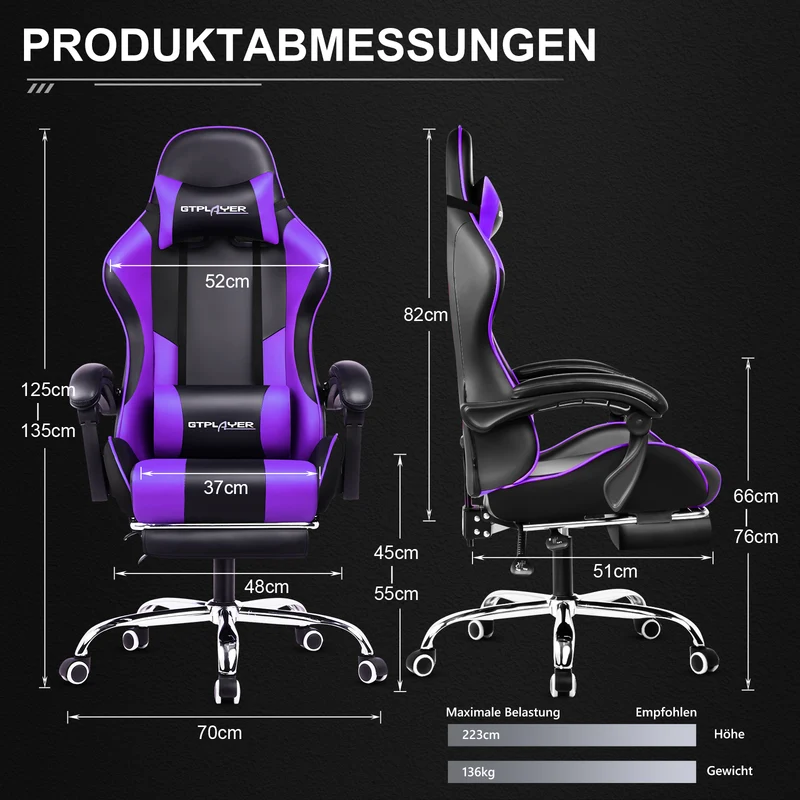 Fußstütze Serie GT800A