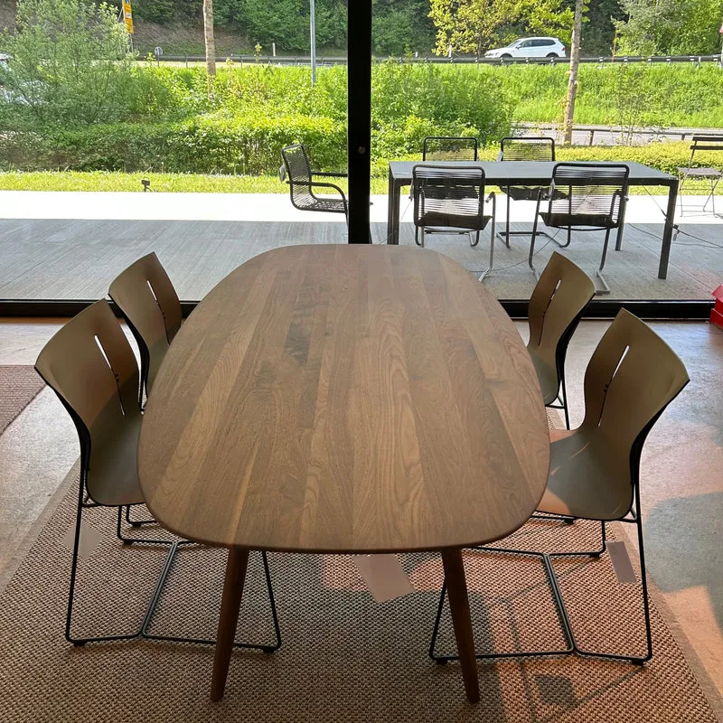 Walter Knoll / Cuoio 1208 / Komplettset 4 Stühle