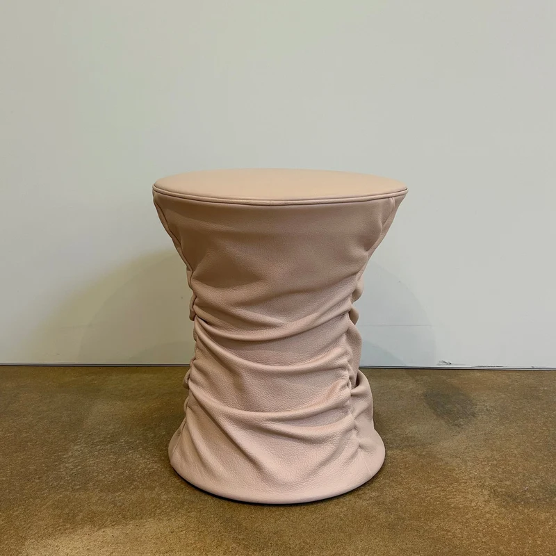 Walter Knoll / Bellows 222-H1 / Hocker wild rose