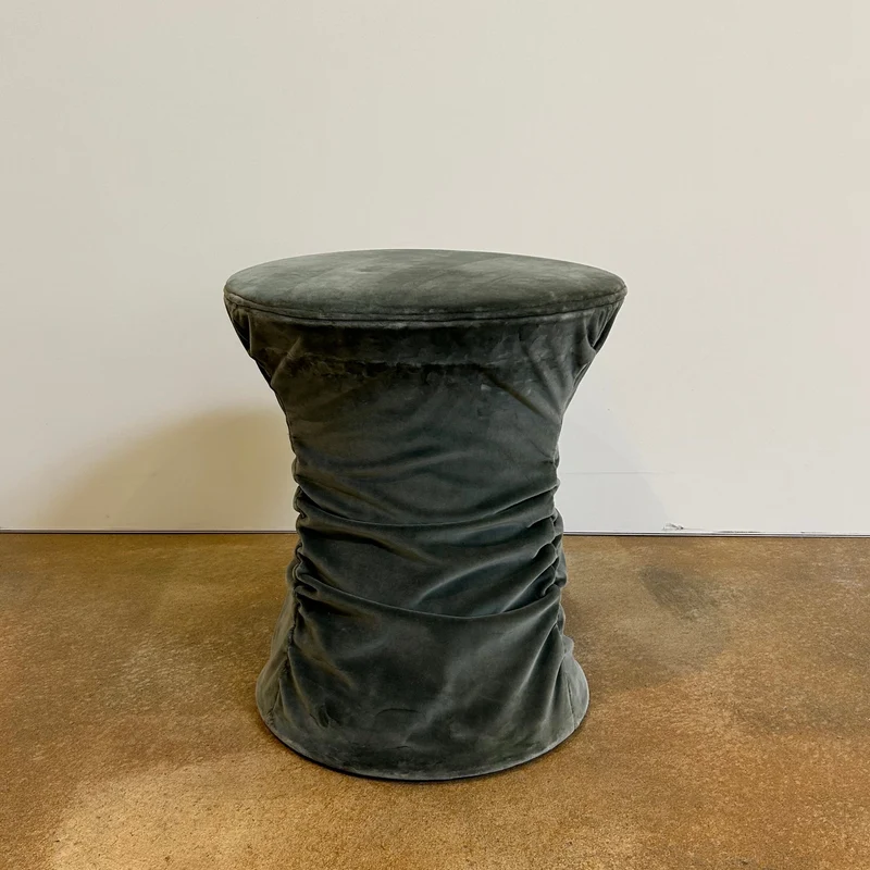 Walter Knoll / Bellows 222-H1 / Hocker Smoke