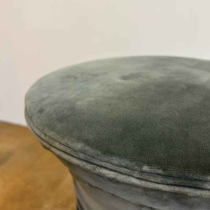 Walter Knoll / Bellows 222-H1 / Hocker Smoke