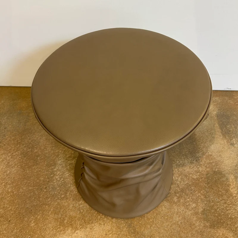 Walter Knoll / Bellows 222-H1 / Hocker fango