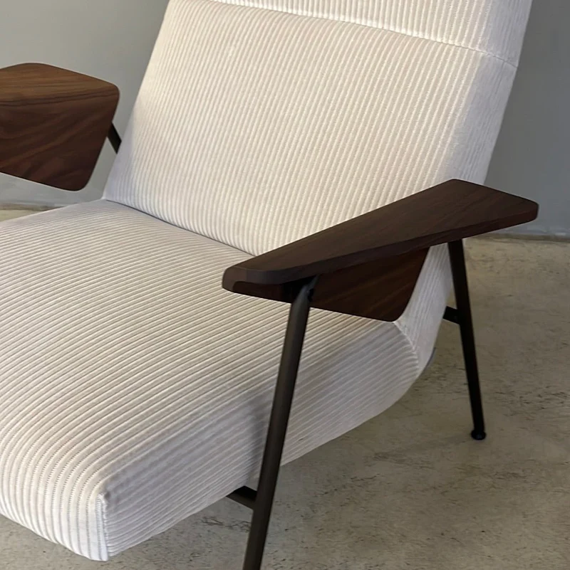 Walter Knoll / Votteler Chair / Sessel 368-10 + Hocker