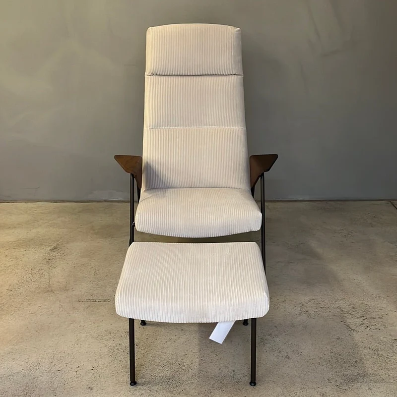 Walter Knoll / Votteler Chair / Sessel 368-10 + Hocker