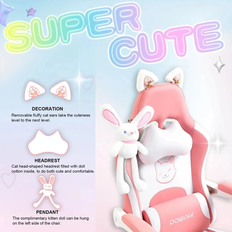 Dowinx Cute Series LS-6655 Pink Cat