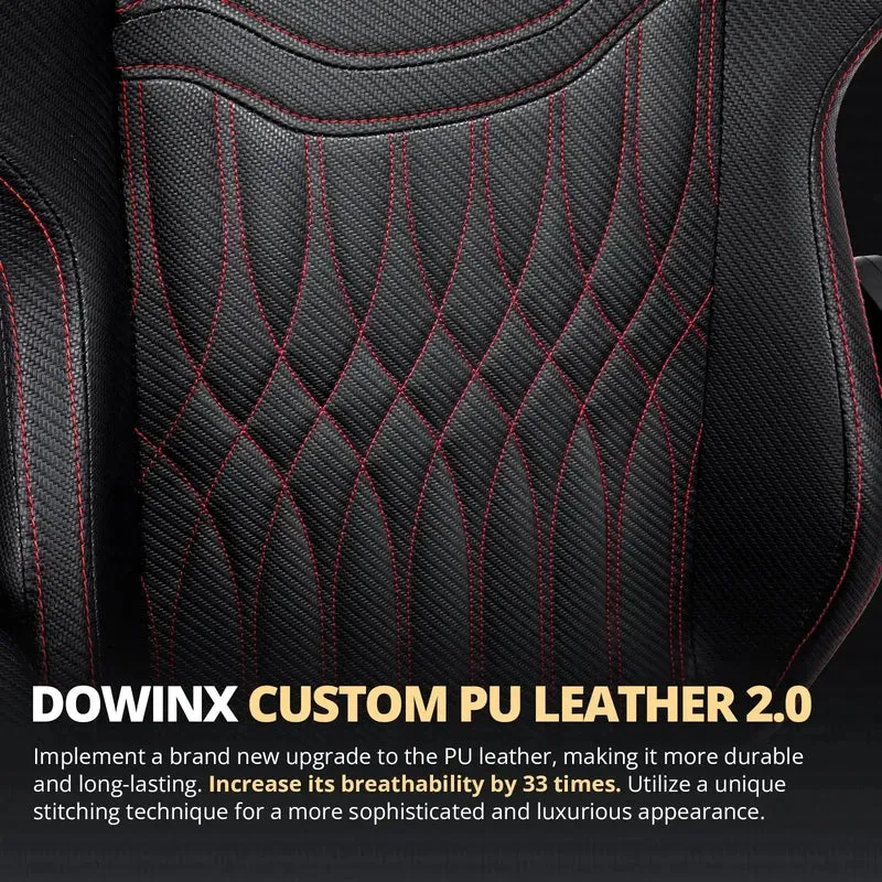 Dowinx Classic Leather 6657A Black