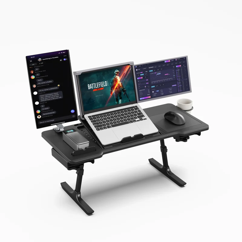 NEWTRAL Pro Laptop Table – Detachable Legs, Multi-Use Design
