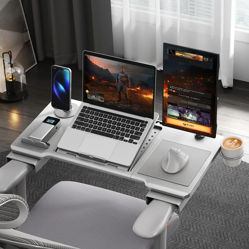 NEWTRAL Pro Laptop Table – Detachable Legs, Multi-Use Design