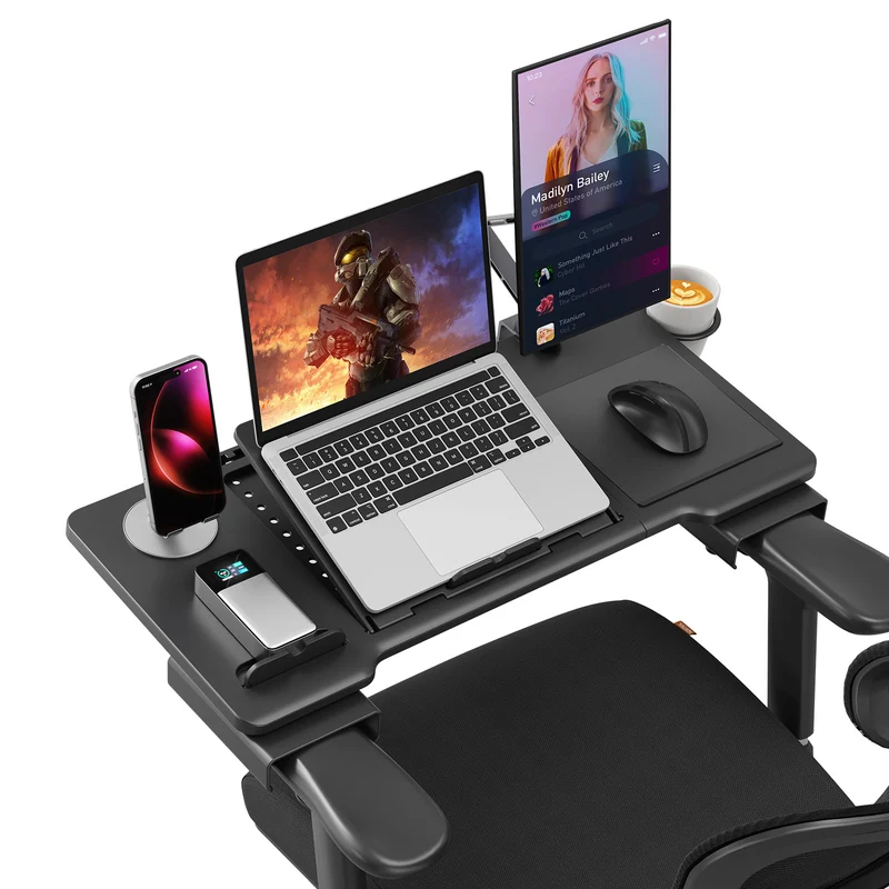 NEWTRAL Standard Laptop Table – Universal T-Armrest Compatible
