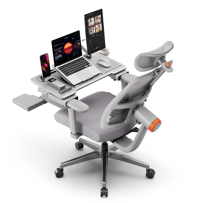 NEWTRAL Standard Laptop Table – Universal T-Armrest Compatible