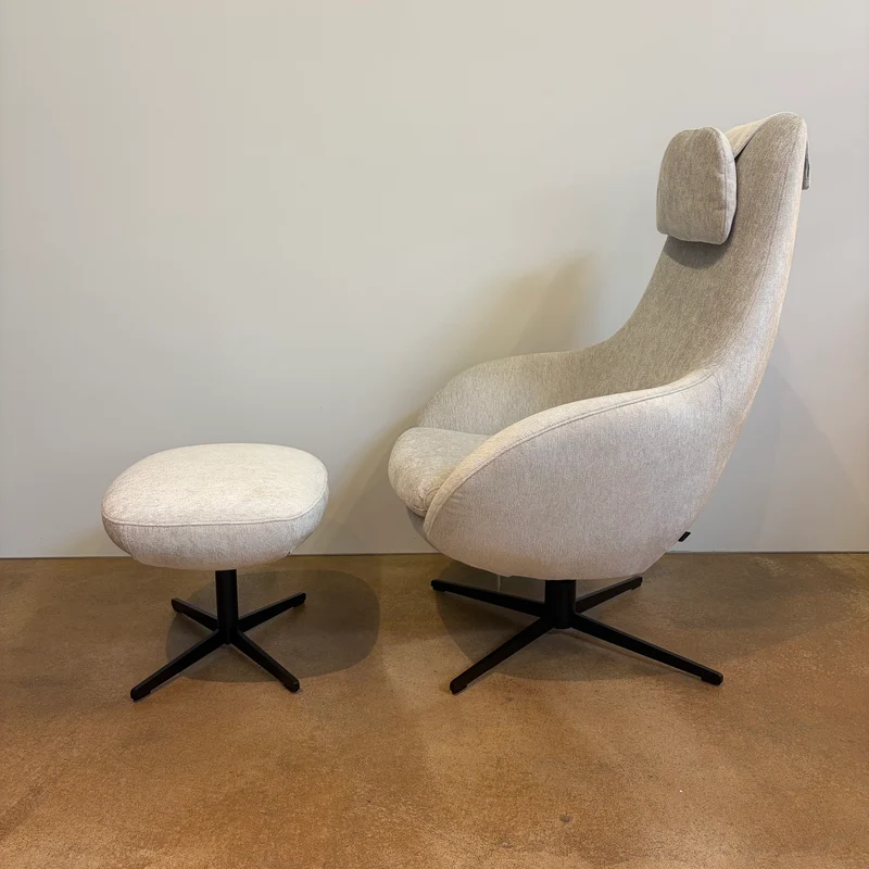 Signet / Manira / Relaxsessel mit Hocker