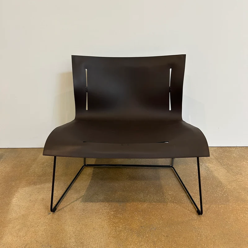 Walter Knoll / Cuoio Lounge / Lounge Chair inkl. Fell