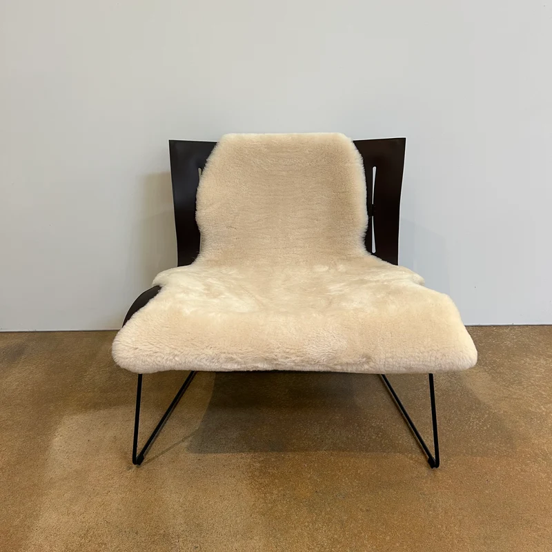 Walter Knoll / Cuoio Lounge / Lounge Chair inkl. Fell