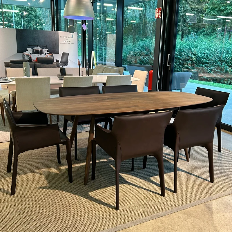 Walter Knoll / Saddle chair 1244 / Komplettset 6 Stühle