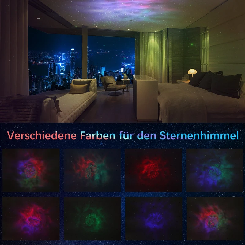 MUSIK-STERNE-PROJEKTOR // HSP-XK07