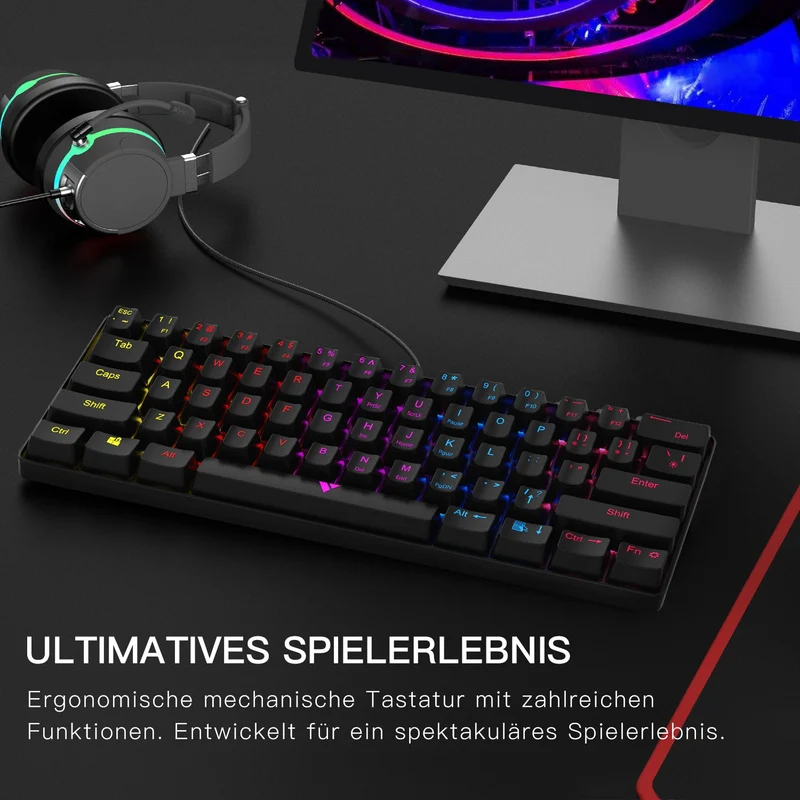 Mechanische Gaming-Tastatur // GT882