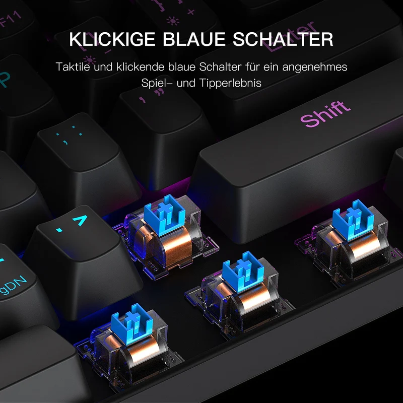 Mechanische Gaming-Tastatur // GT882