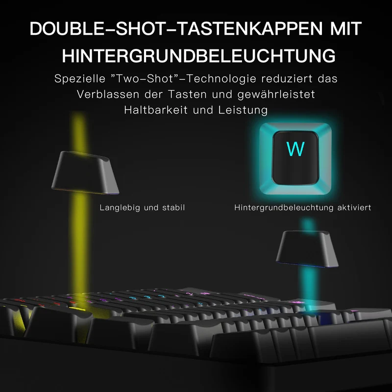 Mechanische Gaming-Tastatur // GT882