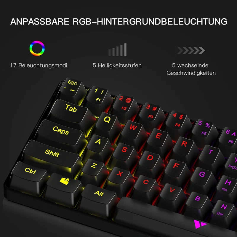 Mechanische Gaming-Tastatur // GT882