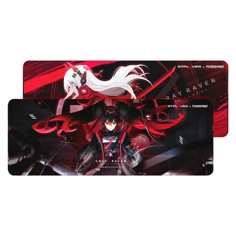 GTPLAYER X PUNISHING: GRAY RAVEN SERIES GAMING-TASTATUR-PAD