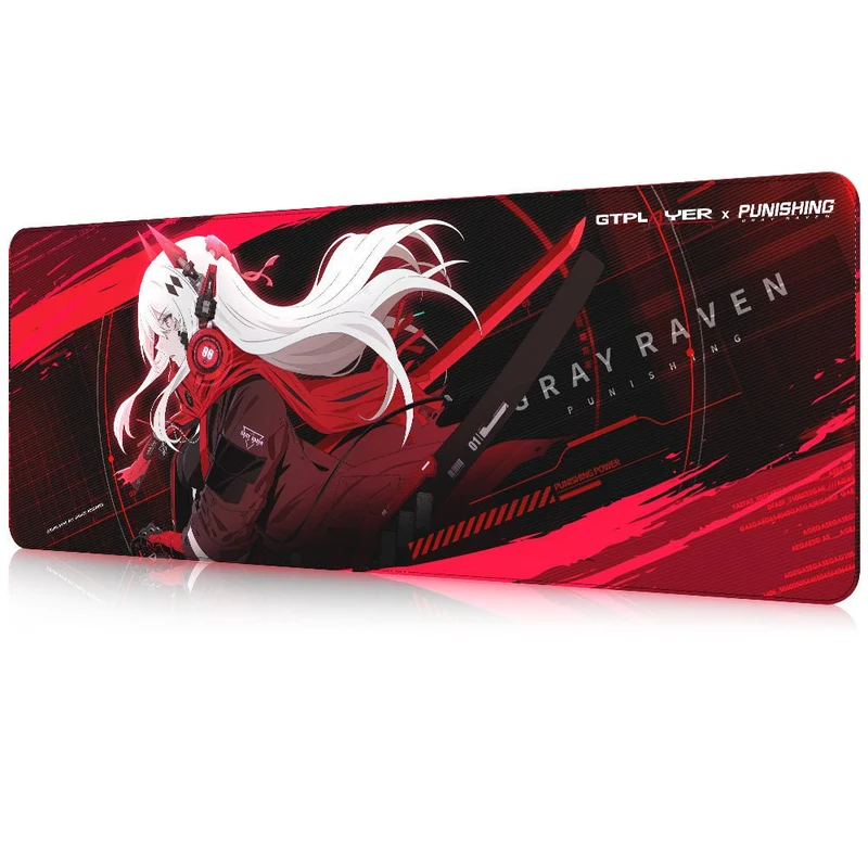GTPLAYER X PUNISHING: GRAY RAVEN SERIES GAMING-TASTATUR-PAD