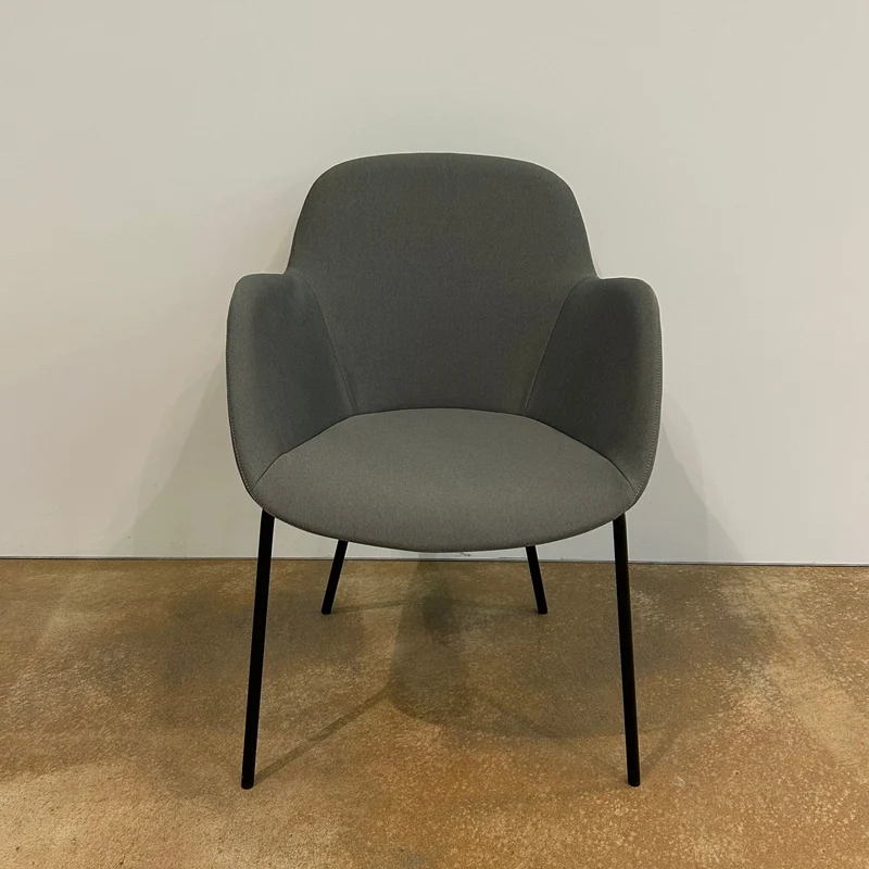 Walter Knoll / Sheru 1435 / Armlehnstuhl Sonderedition Present