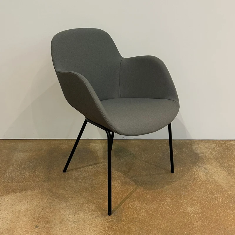 Walter Knoll / Sheru 1435 / Armlehnstuhl Sonderedition Present