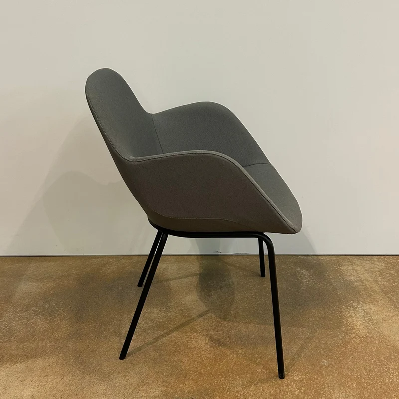 Walter Knoll / Sheru 1435 / Armlehnstuhl Sonderedition Present
