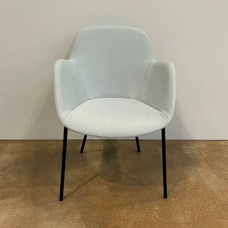 Walter Knoll / Sheru 1435 / Armlehnstuhl Sonderedition Memo