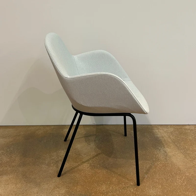 Walter Knoll / Sheru 1435 / Armlehnstuhl Sonderedition Memo