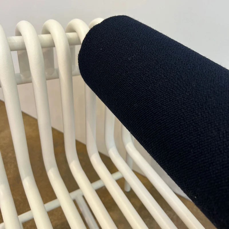 Blockbau / 22.24 Armchair / Armlehnenstuhl Weiß