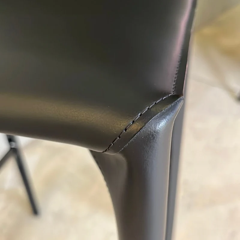 Walter Knoll / Saddle Chair 1248 / Barhocker
