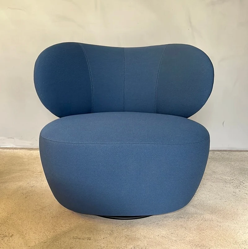 Walter Knoll / Bao / Sessel Blaugrau