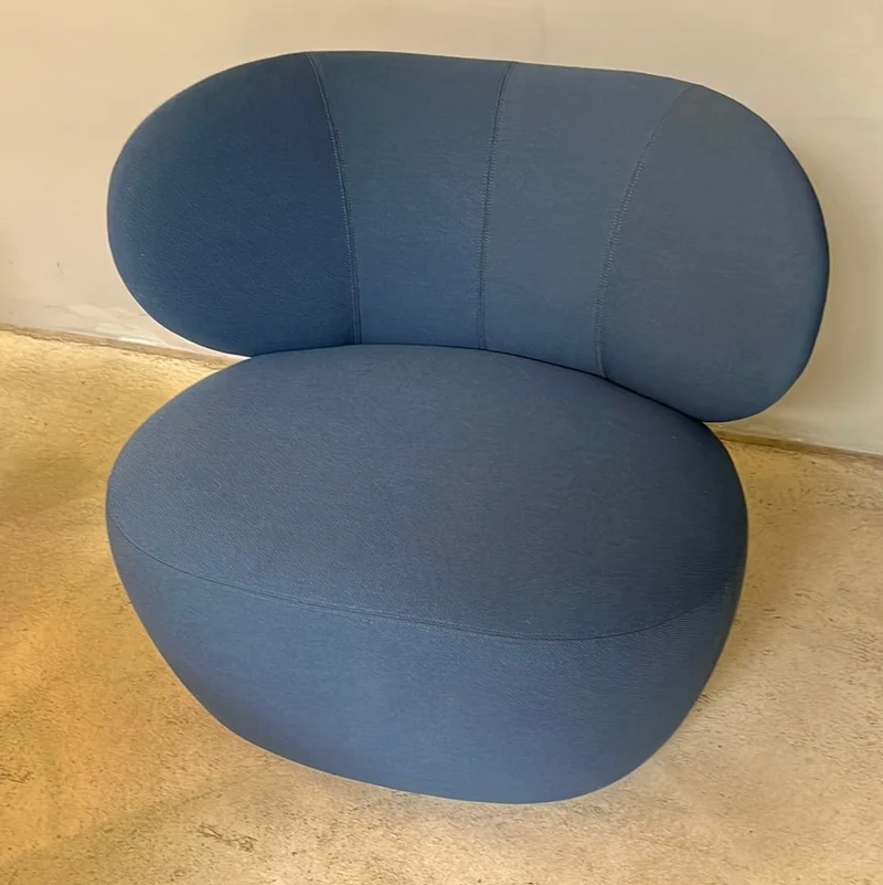 Walter Knoll / Bao / Sessel Blaugrau