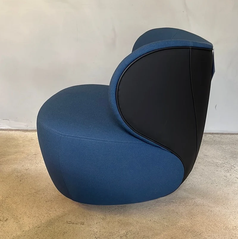 Walter Knoll / Bao / Sessel Blaugrau