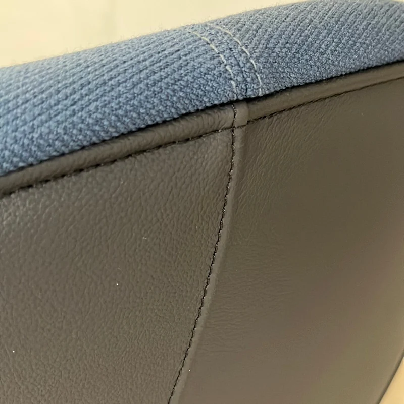 Walter Knoll / Bao / Sessel Blaugrau