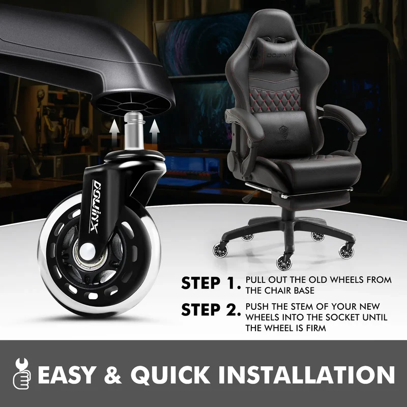 Dowinx Chair Castors （5 wheels)
