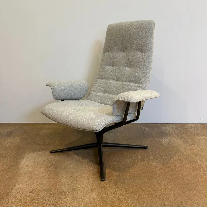 Walter Knoll / Healey Soft 184-10 / Sessel mit Armlehnen
