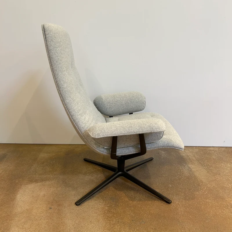 Walter Knoll / Healey Soft 184-10 / Sessel mit Armlehnen